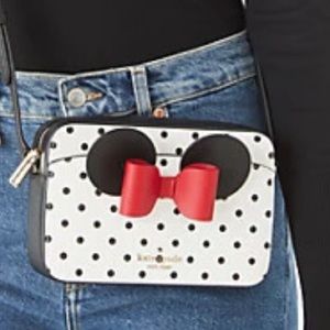 disney x kate spade new york other minnie mouse camera bag